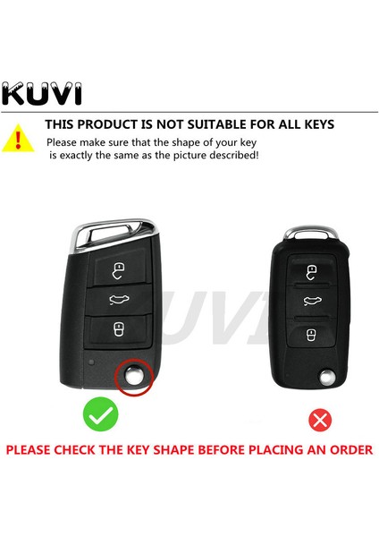 Kırmızı Vw Volkswagen Golf 7 Mk7 Tiguan Mk2 Seat Ateca Leon Fr 2 Ibiza Skoda Octavia A7 Için Tpu Araç Uzaktan Kumanda Anahtar Kılıfı Kapak Kabuk (Yurt Dışından) fiyatları