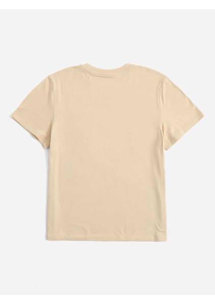 Kadın Tropical Lady Baskılı Oversize T-Shirt fiyatları