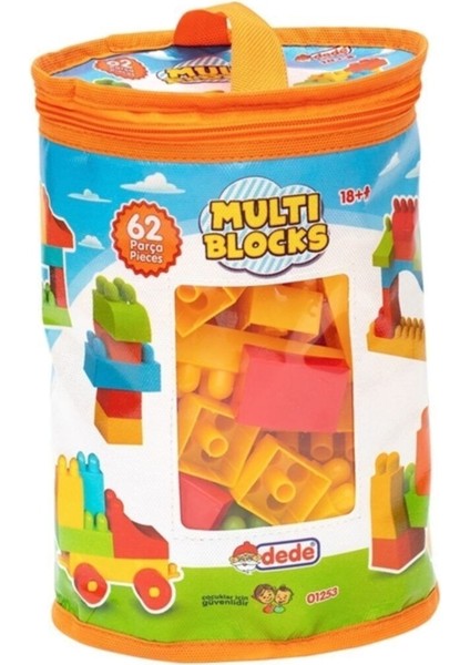 Multi Blocks 62 Parça Akıllı LEGO Oyuncakları