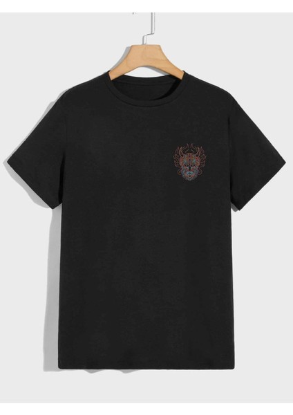 Unisex Tokyo Gang Baskılı T-Shirt Şort Takım fırsatları