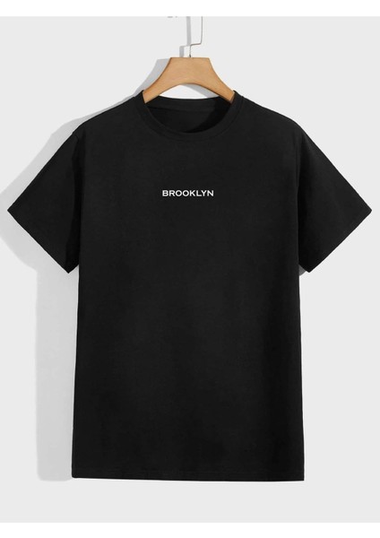 Erkek Brooklyn Minimal T-Shirt