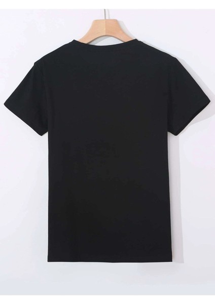 Kadın Tropical Lady Baskılı Oversize T-Shirt fiyatları