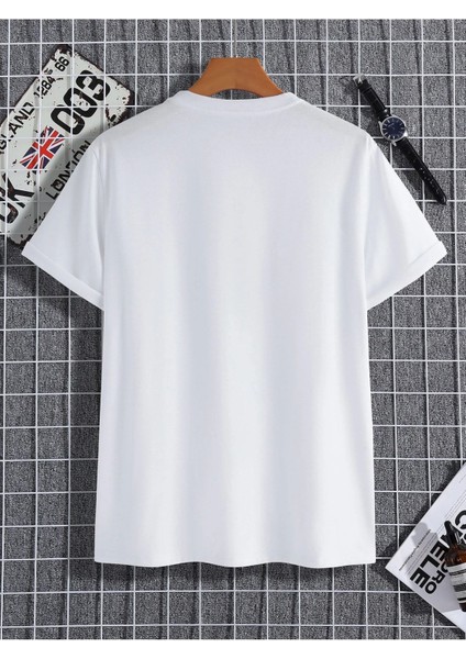 Unisex Bulls Baskılı Oversize T-Shirt fiyatları
