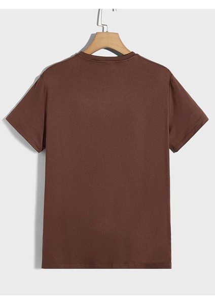 Erkek Brooklyn Minimal T-Shirt