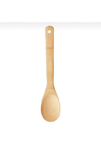 4 Parça Ahşap Servis Seti Bambu Mutfak Gereçleri Pişirme Ekipmanları