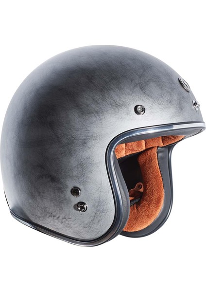 Torc T-50 Weathered Açık Motosiklet Kaskı Gümüş fiyatları