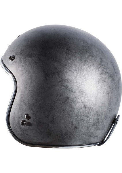 Torc T-50 Weathered Açık Motosiklet Kaskı Gümüş modelleri