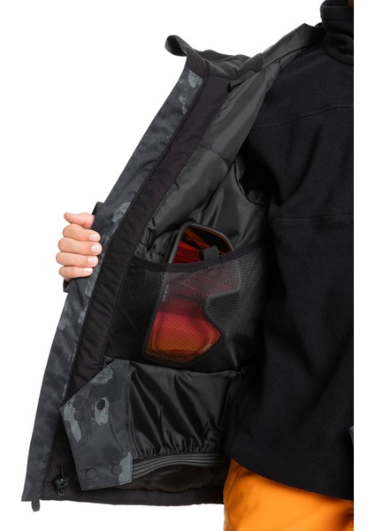 Mission Printed Youth Erkek Çocuk Snowboard Montu modelleri