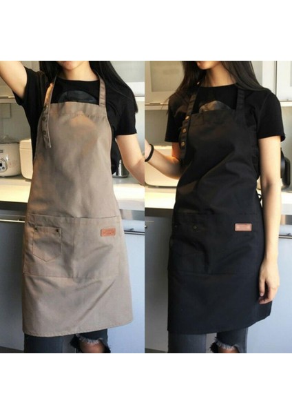 Açık Gri Tarzı El Havlu Önlük Su Geçirmez Ve Yağ Leke Mutfak Pişirme Önlüğü Bıçak Çatal Resim Polyester Ayarlanabilir Fırın Temiz Ev Araçları (Yurt Dışından) fiyatları