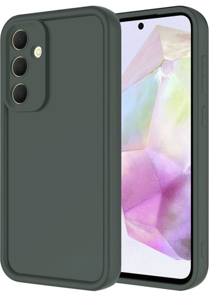 Samsung Galaxy A56 Kılıf Kamera Korumalı Viera Line Silikon