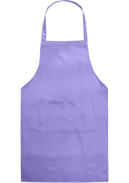 No.6 Tarzı Renkli 9 Renk Unisex Yemek Pişirme Hizmet Mutfak Önlüğü Tabard Kafeterya Barmen Şef Bbq Önlüğü Hizmet Üniforması (Yurt Dışından)