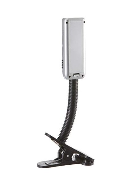 MD6018 Okuma Lambası, Unisex, Gri-Siyah, Tek Beden