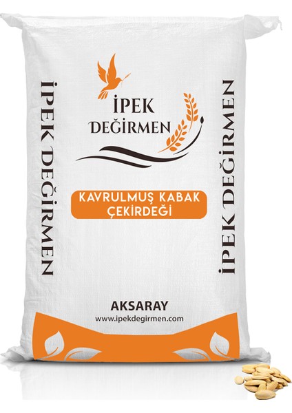 Lüks Kuruyemiş Yerli İri Kavrulmuş Kabak Çekirdeği 500 GR