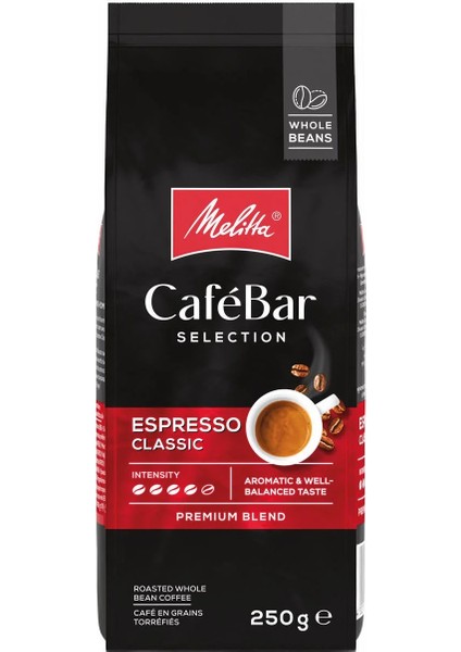 Cafebar Çekirdek Kahve 4x250 gr