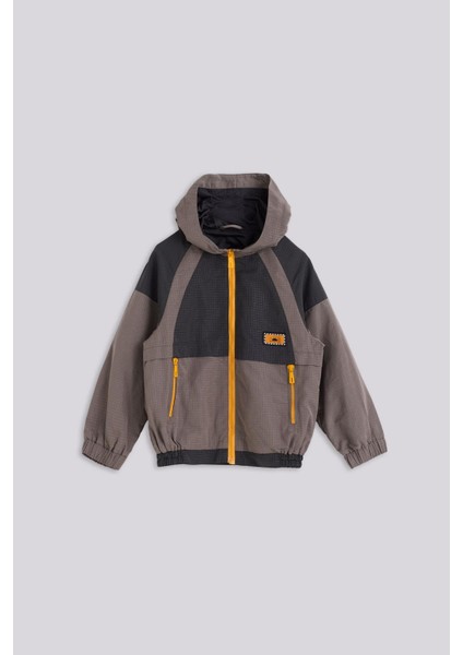 Bg Store Erkek Çocuk Antrasit Yağmurluk