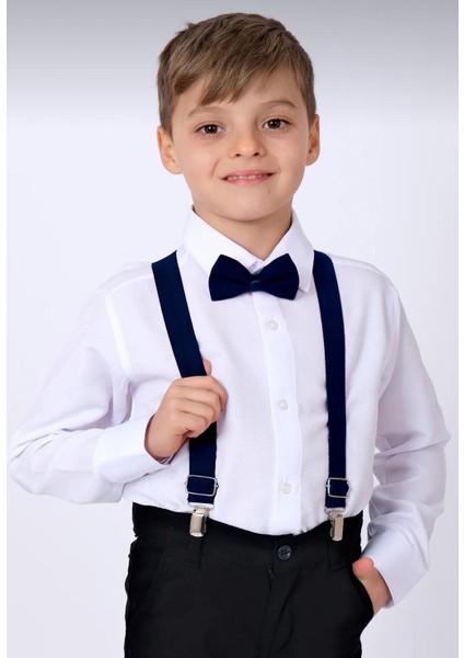 23 Nisan 29 Ekim 10 Kasım Gösteri ve Özel Gün Gömlek Papyon Takımı