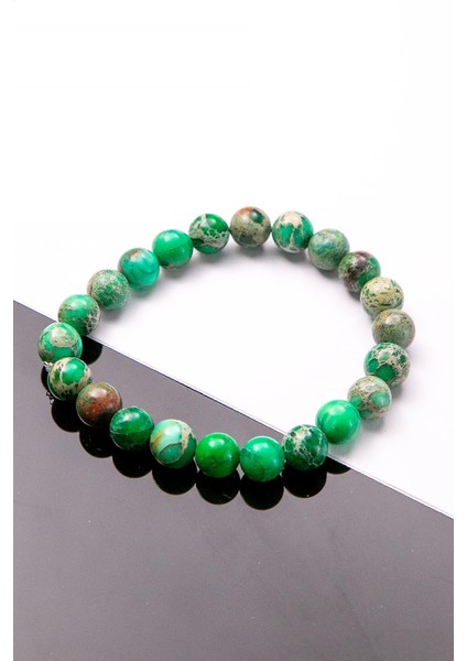 Yeşil Renk Varasit Taşı Bileklik fiyatları