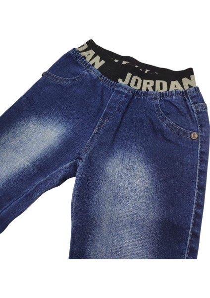 Beli Lastikli Cepli Erkek Çocuk Kot Pantolon fiyatları