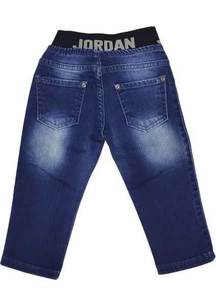 Beli Lastikli Cepli Erkek Çocuk Kot Pantolon modelleri