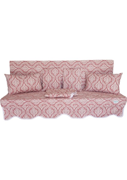 Elit Salıncak Minderi Su Itici Kumaş Gri Sünger Fermuarlı Set-Prm Prm 15681 V004