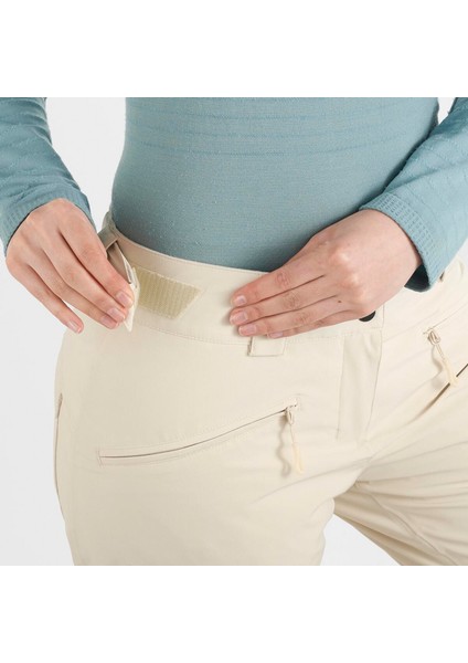 Kadın Kayak Pantolonu Edge W Beyaz modelleri