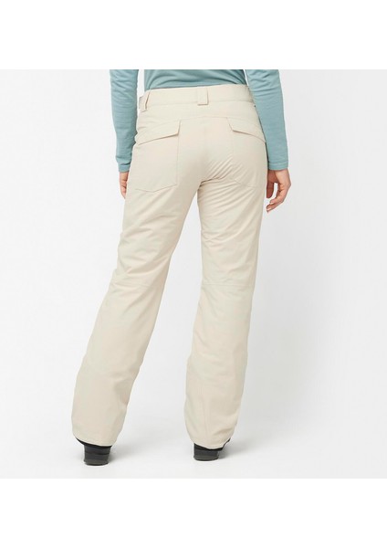 Kadın Kayak Pantolonu Edge W Beyaz fırsatları