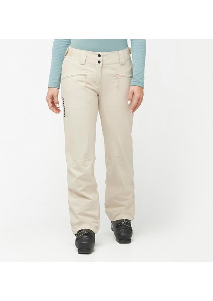 Kadın Kayak Pantolonu Edge W Beyaz indirimleri