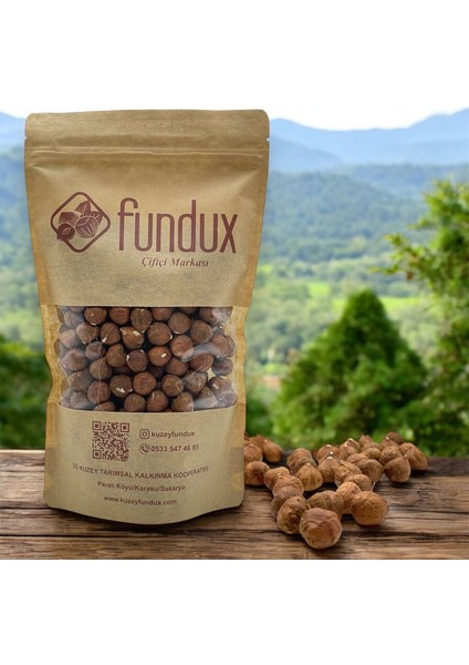 Çiğ Iç Fındık Taze Fındık Içi Yeni Mahsul Çerez (500GR)