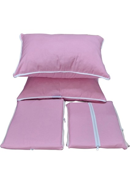 Elit Salıncak Minderi Su Itici Kumaş Gri Sünger Fermuarlı Set-Pembe Tdrk 467 fırsatları