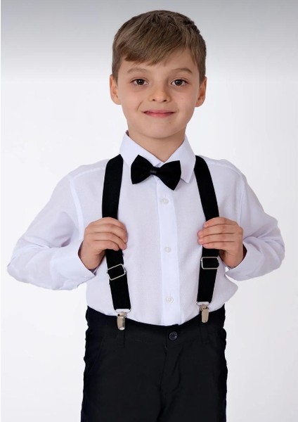 23 Nisan 29 Ekim 10 Kasım Gösteri ve Özel Gün Gömlek Papyon Takımı