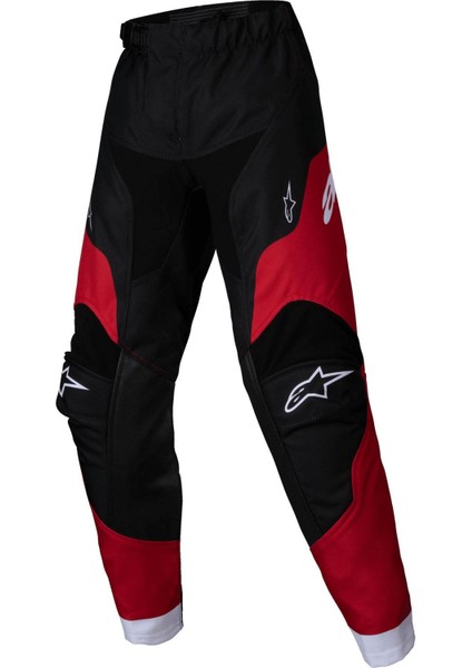 Alpinestars Kid Racer Veil Çocuk Off-Road Pantolonu Siyah / Kırmızı