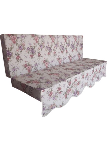 Elit Salıncak Minderi Su Itici Kumaş Gri Sünger Fermuarlı Set-Prm 002 Kırmızı Mor Gül modelleri