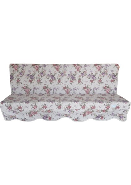 Elit Salıncak Minderi Su Itici Kumaş Gri Sünger Fermuarlı Set-Prm 002 Kırmızı Mor Gül fırsatları