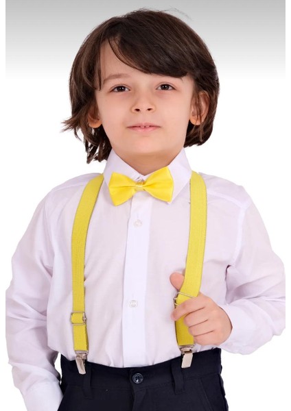 23 Nisan 29 Ekim 10 Kasım Gösteri ve Özel Gün Gömlek Papyon Takımı