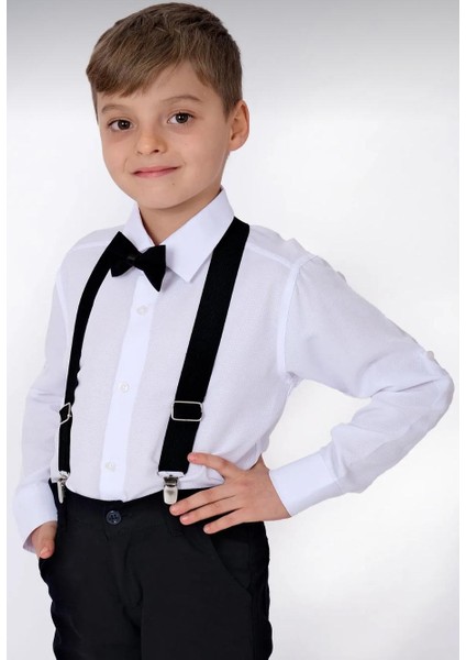 23 Nisan 29 Ekim 10 Kasım Gösteri ve Özel Gün Gömlek Papyon Takımı fiyatları