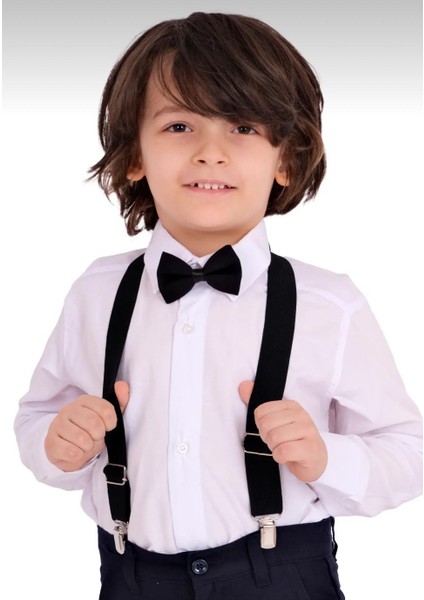 23 Nisan 29 Ekim 10 Kasım Gösteri ve Özel Gün Gömlek Papyon Takımı fırsatları