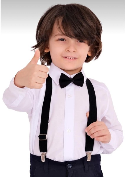 23 Nisan 29 Ekim 10 Kasım Gösteri ve Özel Gün Gömlek Papyon Takımı indirimleri