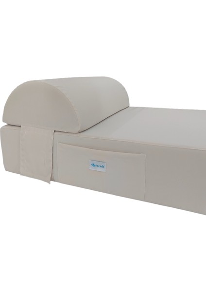 Grand Sunbed Güneşlenme Minderi-Krem modelleri