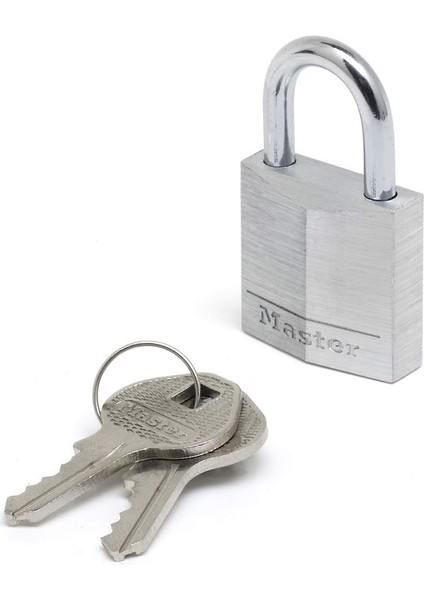 Lock Katı Aluminyum Asma Kilit 30 Mm, Metalik