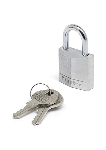 Lock Katı Aluminyum Asma Kilit 30 Mm, Metalik