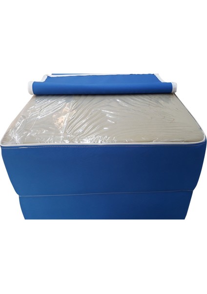 Sun Bed Katlanır Güneşlenme Minderi-Sunbed Saks Mavi modelleri