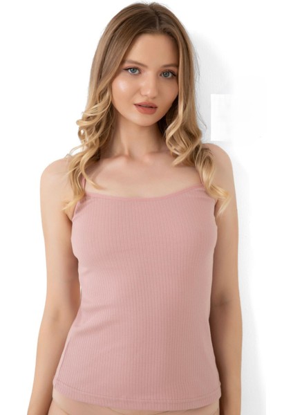 Fitilli, 3 Lü Pk. Kadın Atlet 100% Pamuk Organik