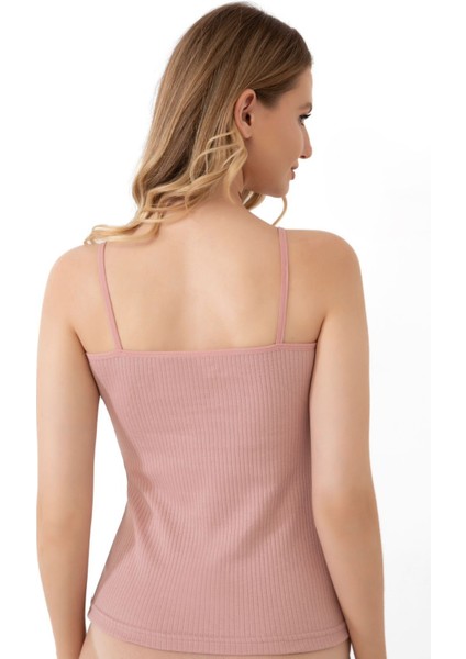 Fitilli, 3 Lü Pk. Kadın Atlet 100% Pamuk Organik fiyatları