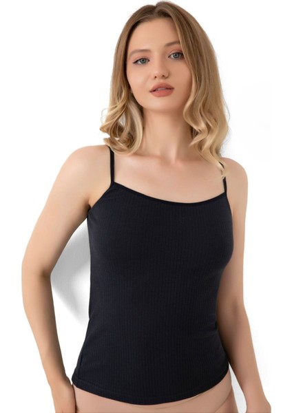 Fitilli, 3 Lü Pk. Kadın Atlet 100% Pamuk Organik modelleri