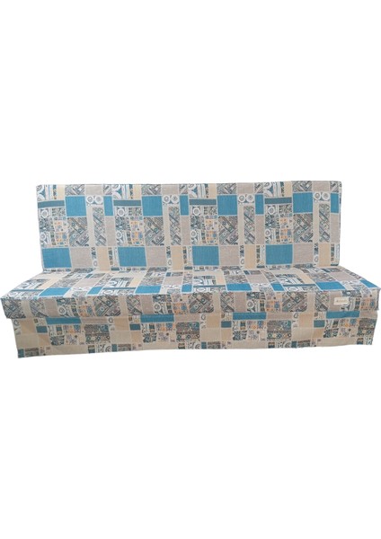 Safir Keten Kumaş Tentesiz 28 Dns Sünger Salıncak Minderi-Safir Salıncak-Kilim Mavi modelleri