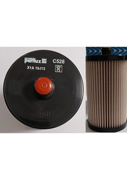 Pruflux C528 Mazot Filtresi Vw Crafter Tdı 06/