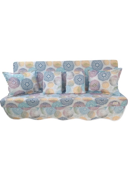 Sofa Soft Kumaş Tentesiz 28 Dns Sünger Salıncak Minderi-Sofa Salıncak PD6391