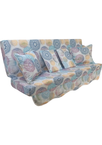 Sofa Soft Kumaş Tentesiz 28 Dns Sünger Salıncak Minderi-Sofa Salıncak PD6391