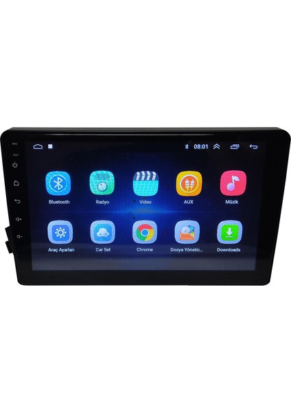Smart Go Ssangyong Actyon/kyron 2006/2012 9 Inç 4-64