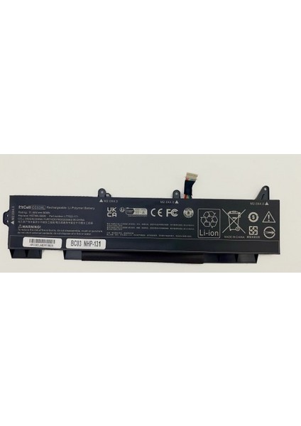 Hp Zbook Fırefly 14 G8 Mobile Workstation Notebook Batarya - Pil